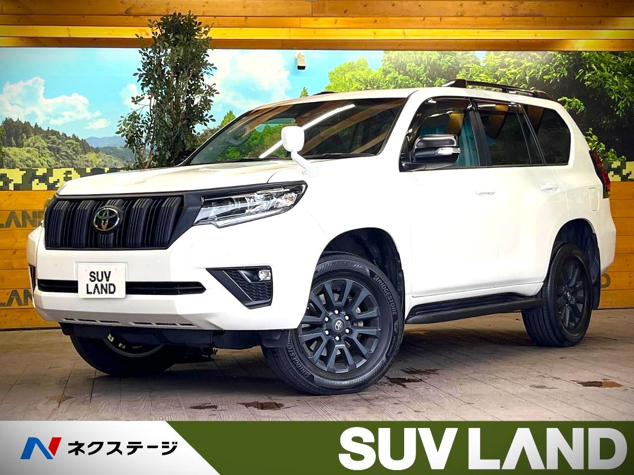 2023 Toyota LandCruiser Prado 5D TX L Package Matte Black Edition