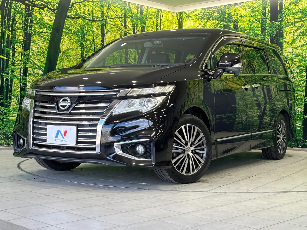 2014 Nissan Elgrand 250 Highway Star