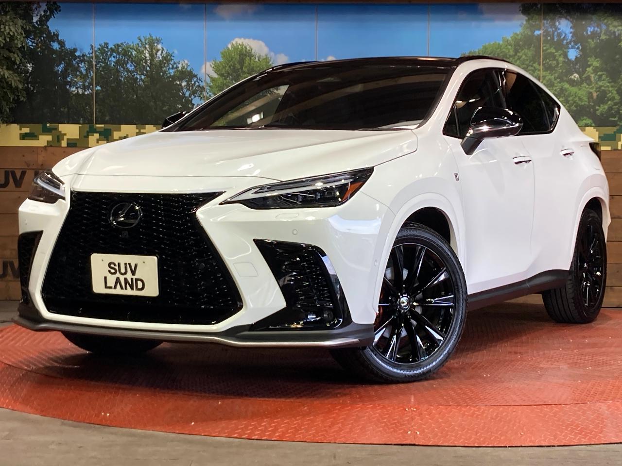 2025 Lexus NX Hybrid NX350h F Sport