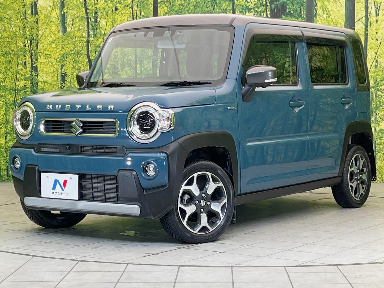 2020 Suzuki Hustler Hybrid X Turbo