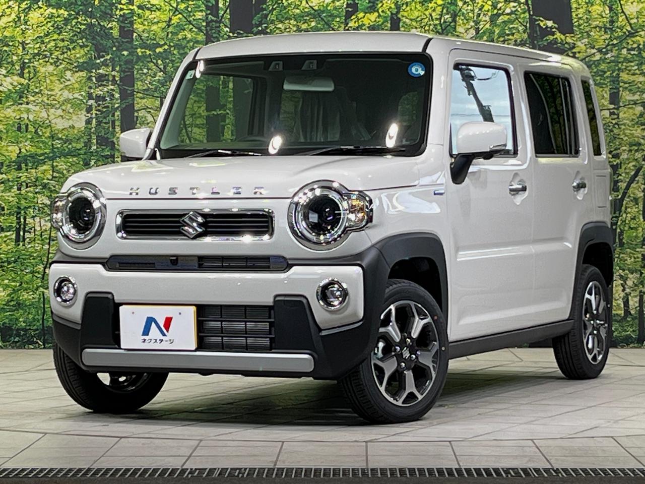 2026 Suzuki Hustler Hybrid X Turbo