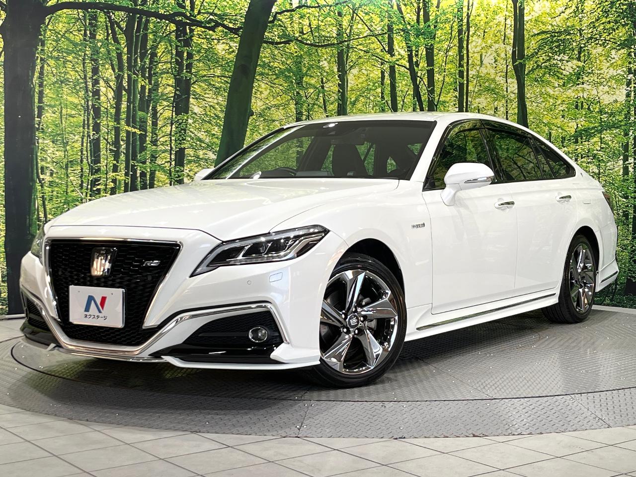 2018 Toyota Crown Hybrid RS Advance Four