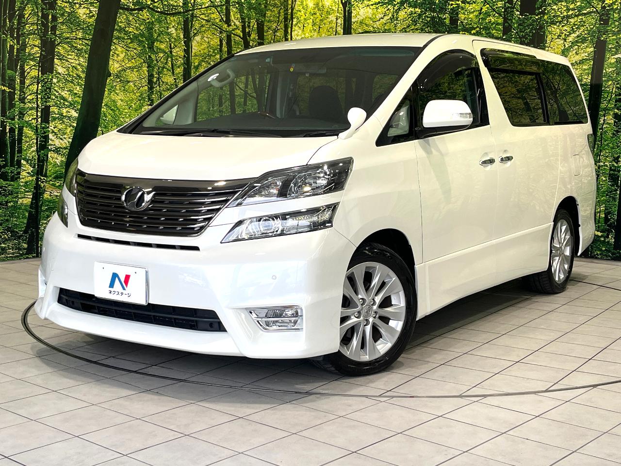 2008 Toyota Vellfire 3.5 Z G Edition