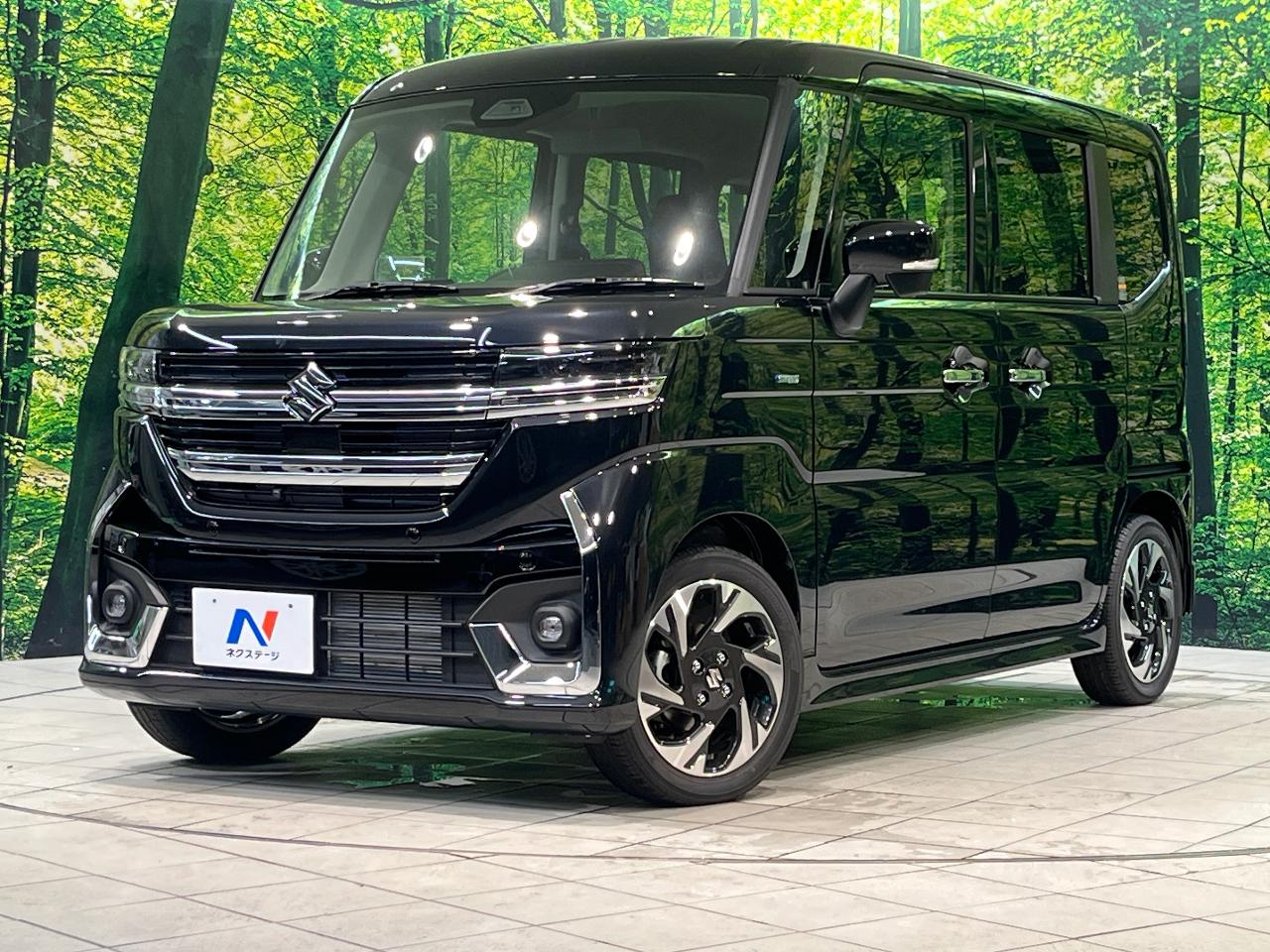 2026 Suzuki Spacia Custom Hybrid XS Turbo