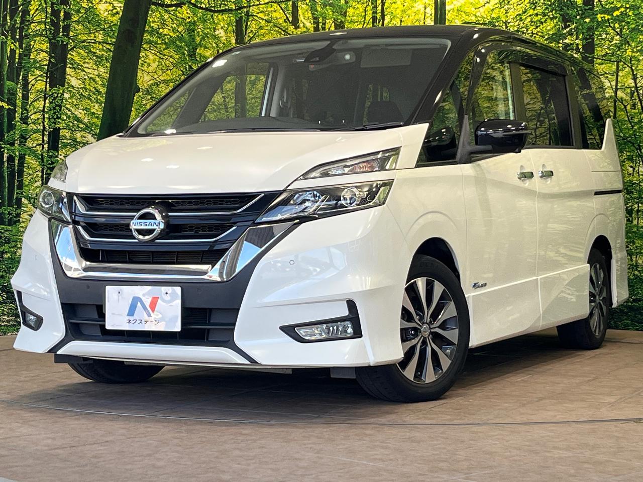 2017 Nissan Serena Highway Star V Selection