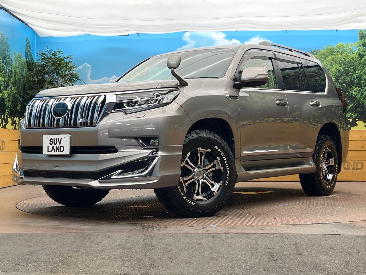 2022 Toyota LandCruiser Prado 5D TX L Package