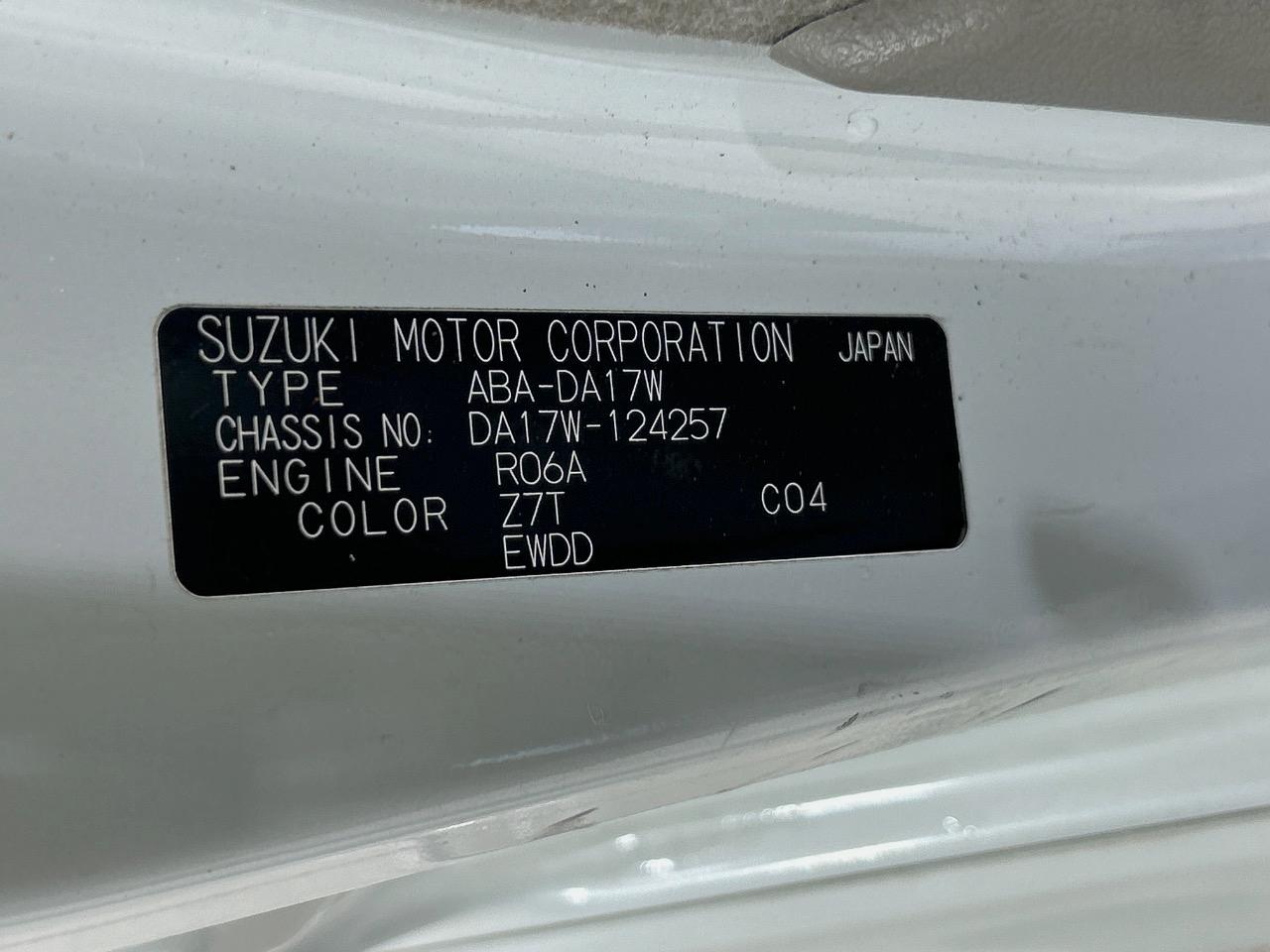 2016 Suzuki Every Wagon PZ Turbo Special Standard Roof