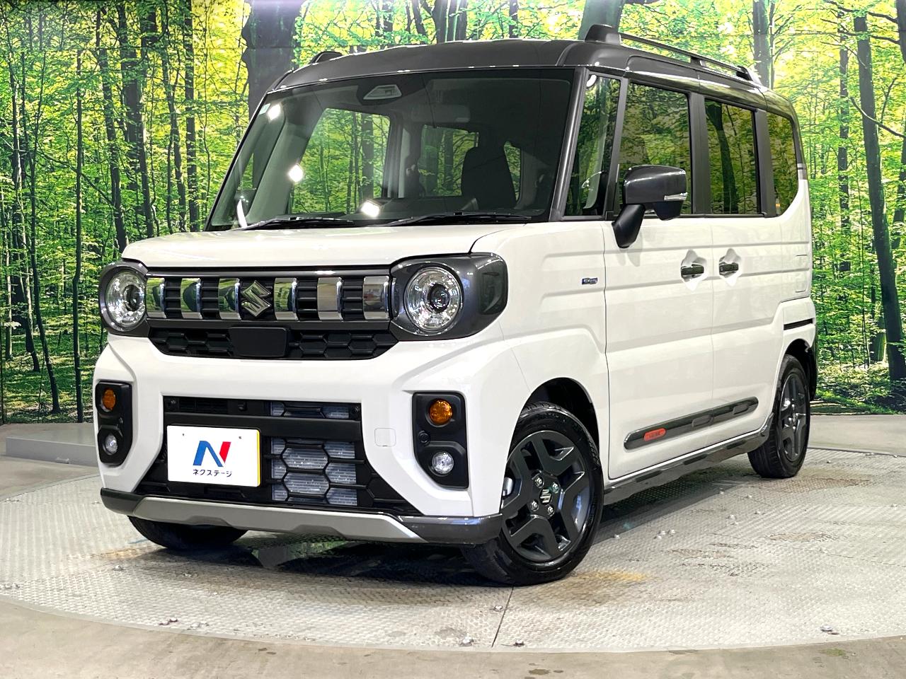 2025 Suzuki Spacia Gear Hybrid XZ