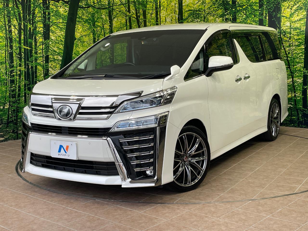 2018 Toyota Vellfire 2.5 Z A Edition