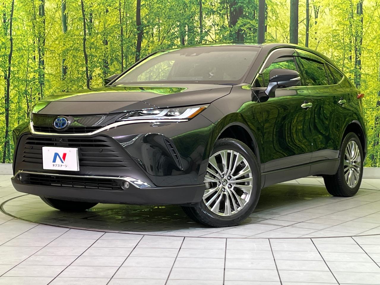 2024 Toyota Harrier Hybrid Z