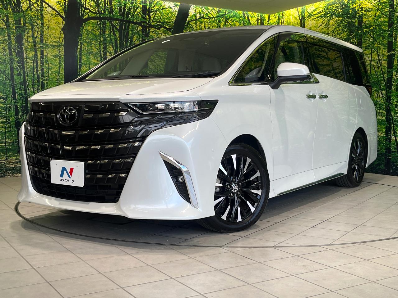 2024 Toyota Alphard Hybrid Hybrid Executive Lounge
