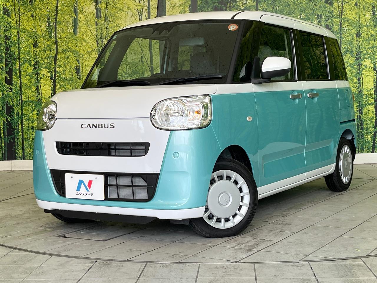 2025 Daihatsu Move Canbus Stripes X