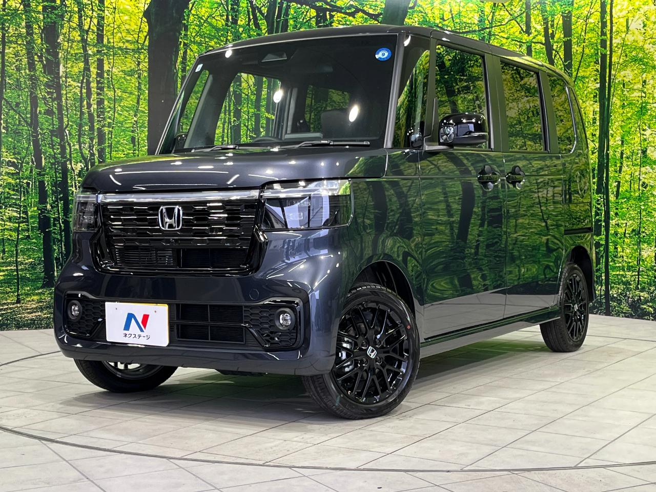 2026 Honda N BOX Custom Turbo Special Edition Black Style