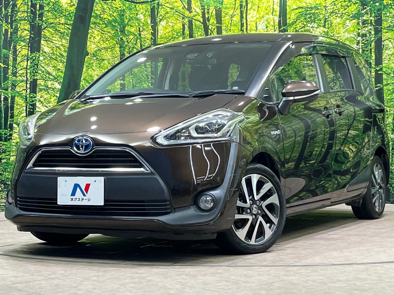 2017 Toyota Sienta Hybrid Hybrid G Cuero