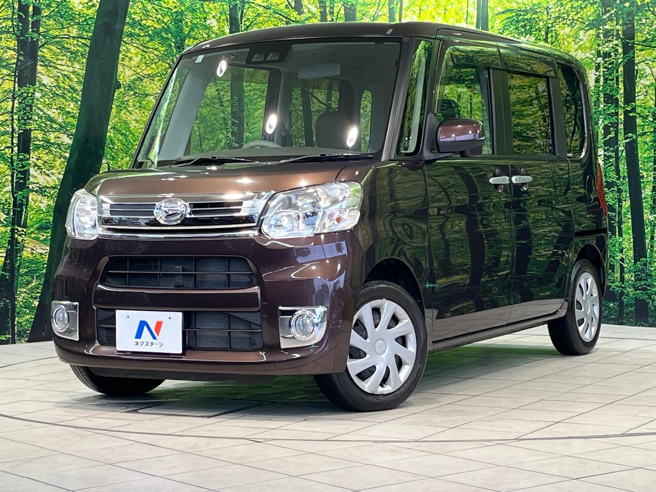 2017 Daihatsu Tanto X Turbo SAIII