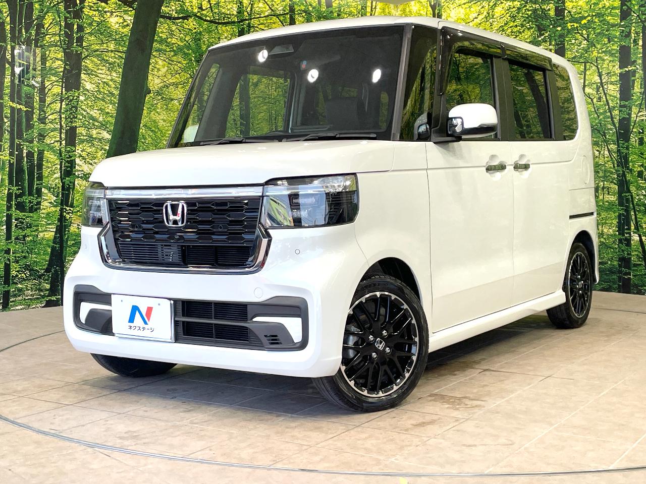 2023 Honda N BOX Custom Turbo Coordinate Style (Monotone)