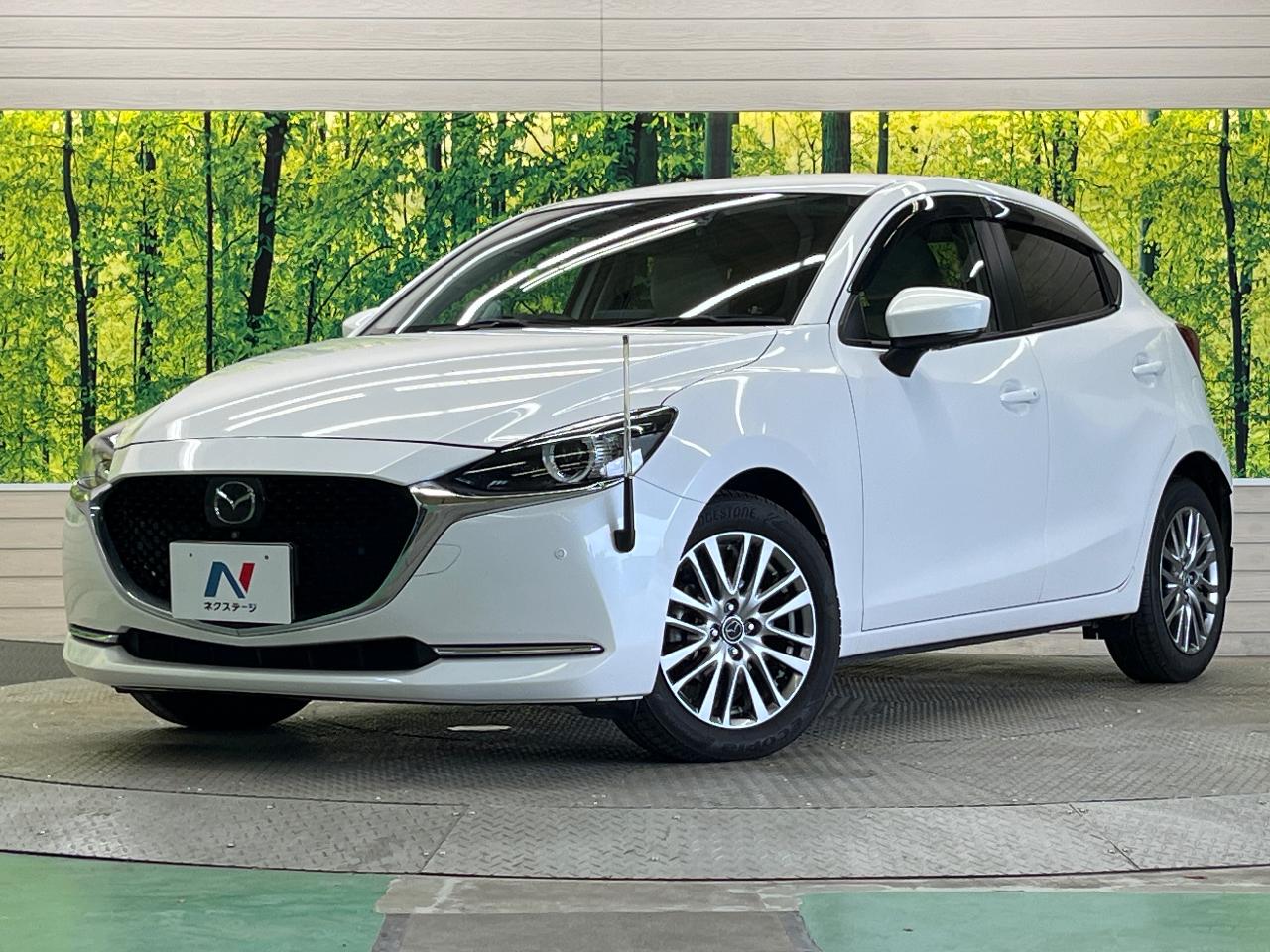2020 Mazda Mazda2 XD White Comfort