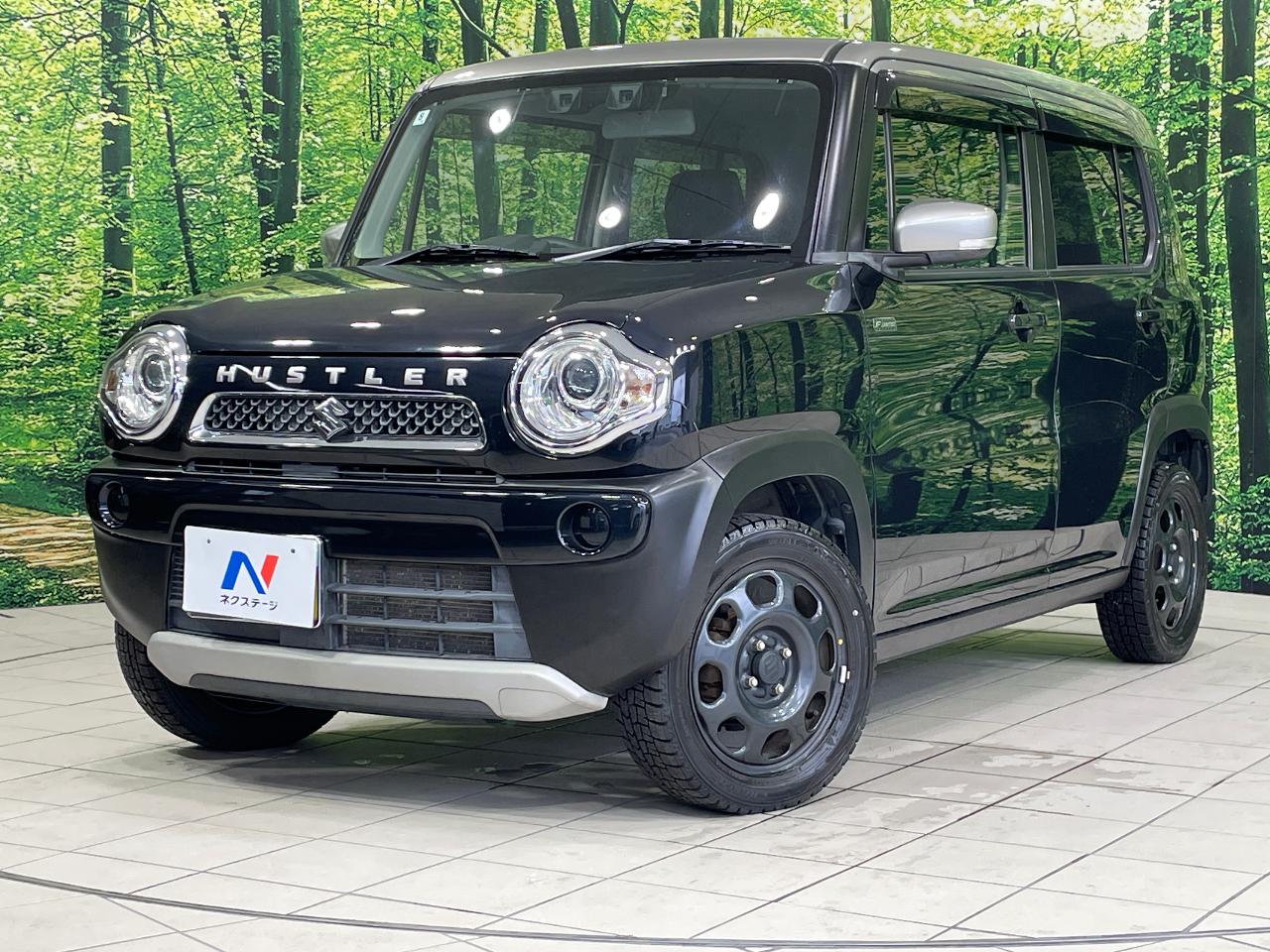 2018 Suzuki Hustler F Limited II Dual Camera Brake Support & Back Eye Camera Equipped Car