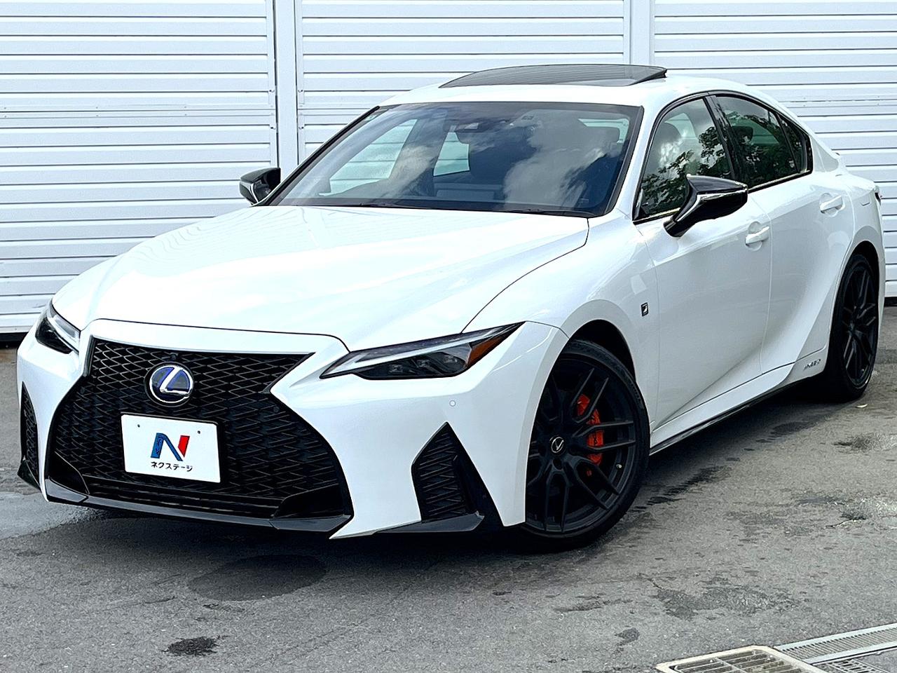 2022 Lexus IS Hybrid IS300h F Sport Mode Black S Special Edition