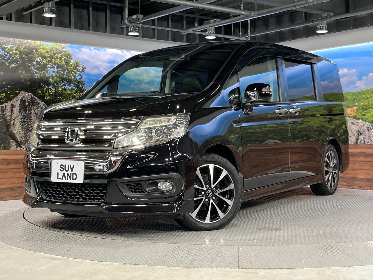 2014 Honda Step Wagon Spada Z Cool Spirit