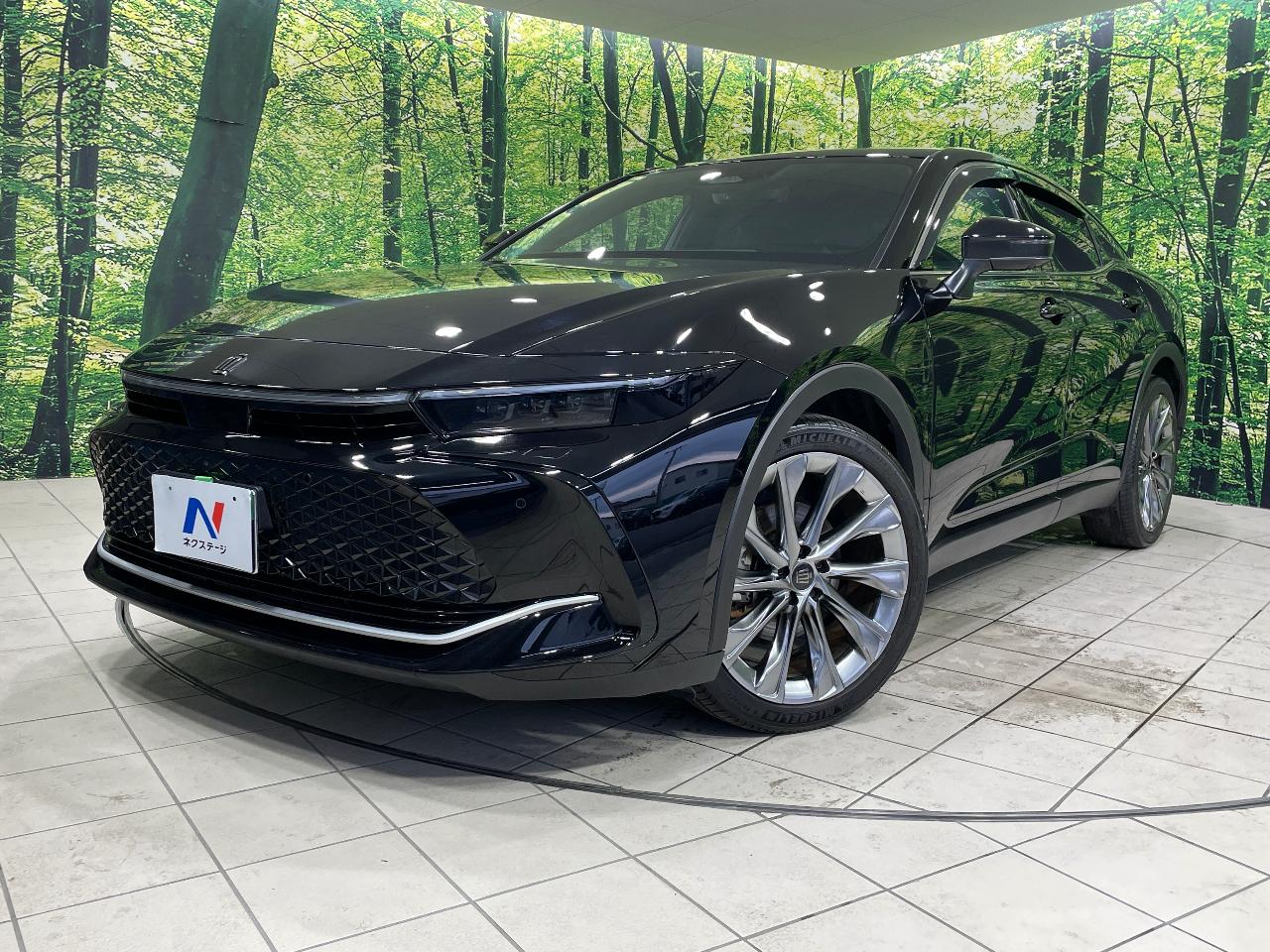 2023 Toyota Crown Crossover G Advanced Leather Package