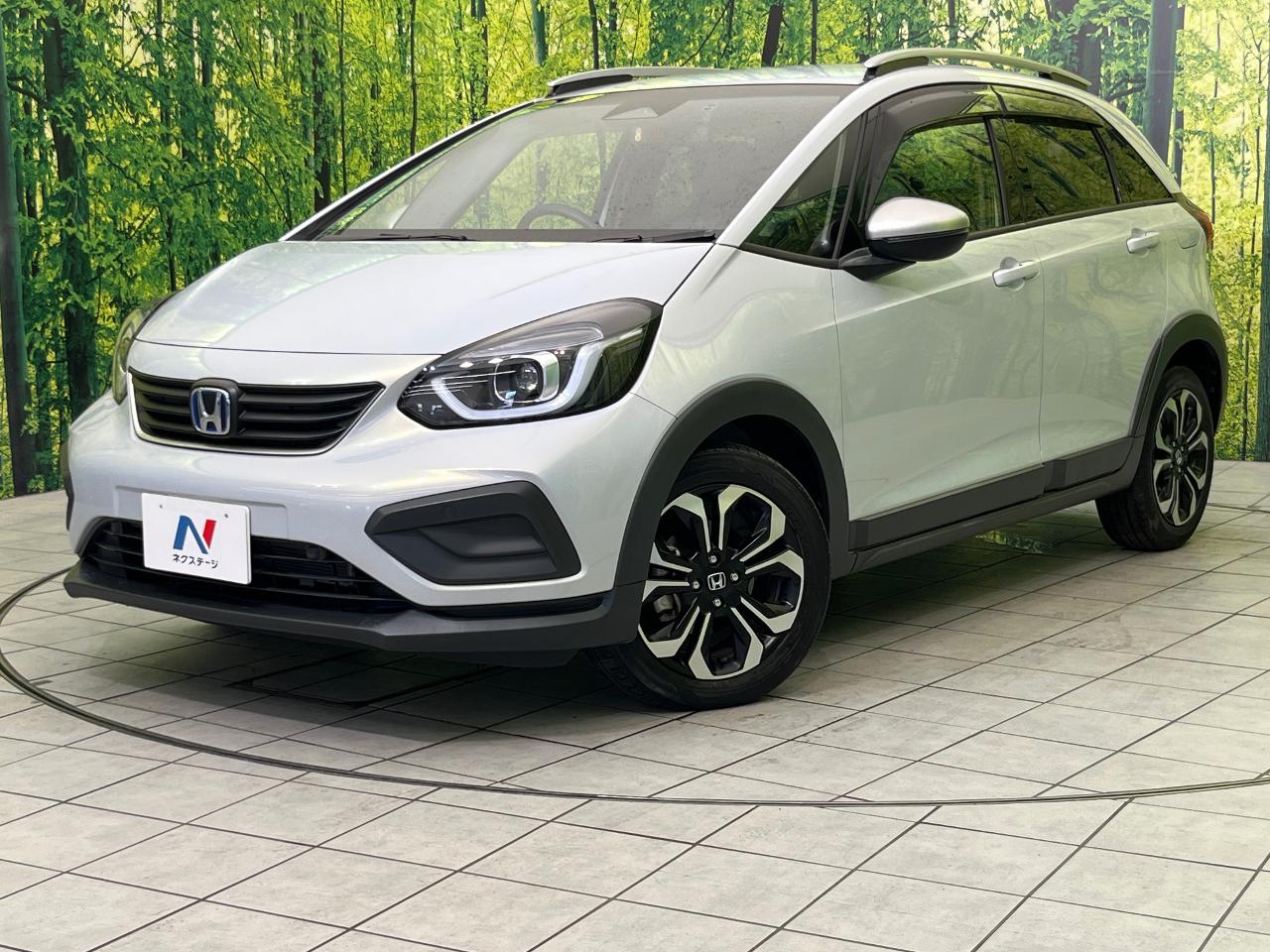 2022 Honda Fit Hybrid e:HEV Crosstar