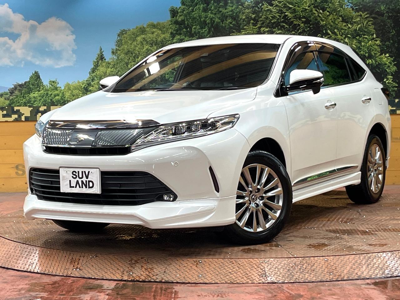 2018 Toyota Harrier Premium
