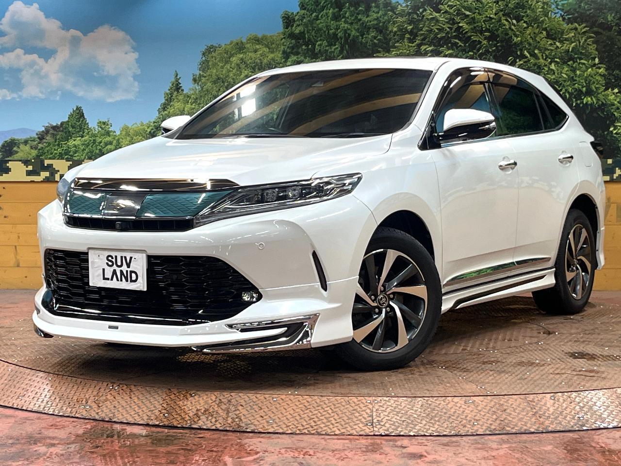 2017 Toyota Harrier Progress