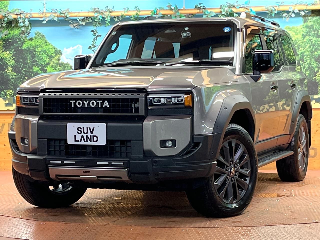 2024 Toyota LandCruiser 250 ZX