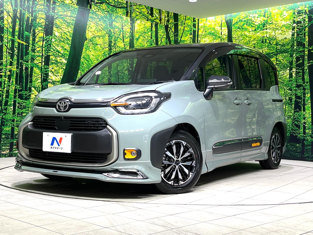 2025 Toyota Sienta Hybrid Hybrid Z