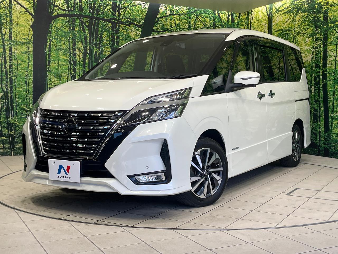 2020 Nissan Serena Highway Star V
