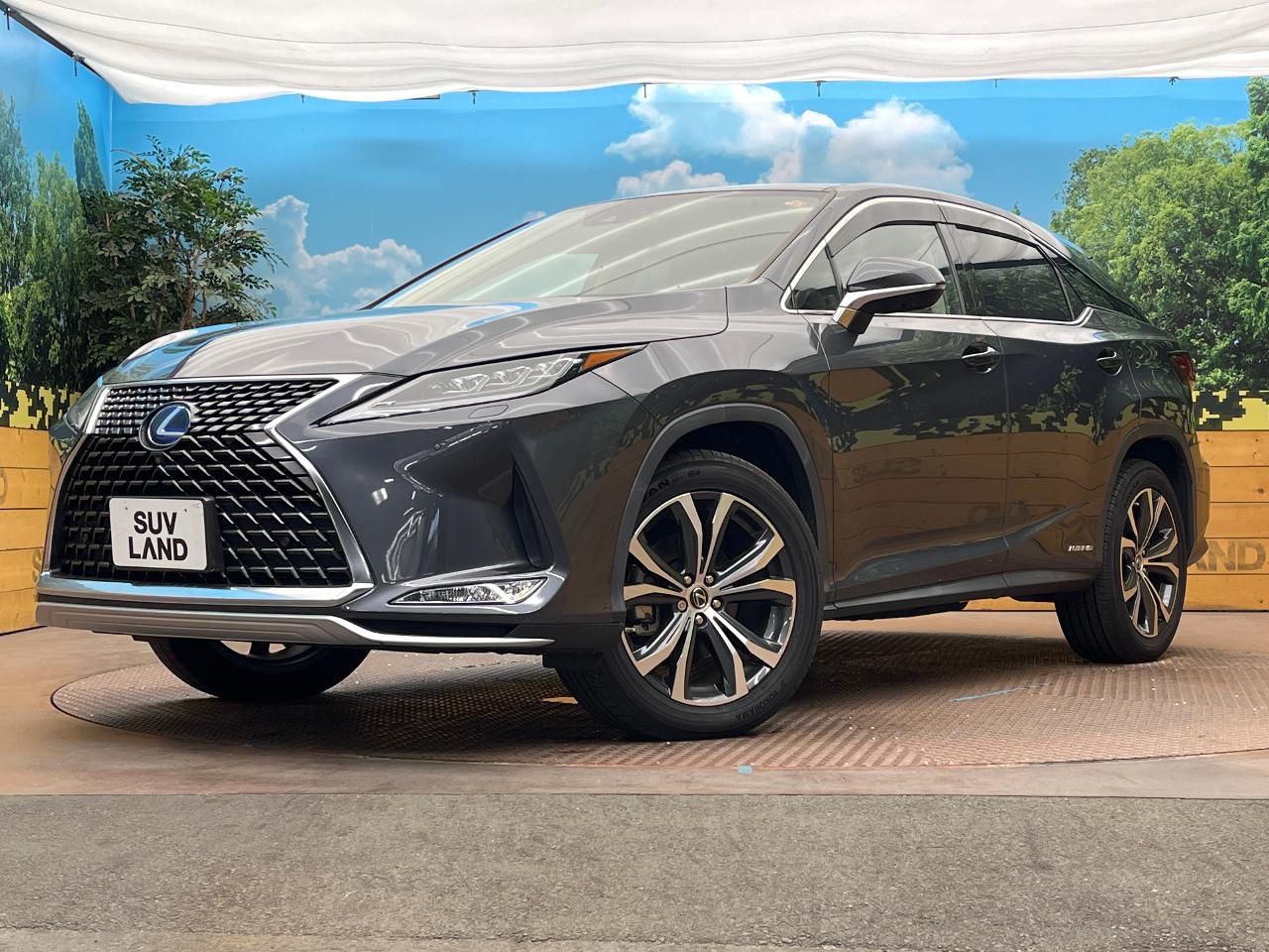2021 Lexus RX Hybrid RX450h VERSION L