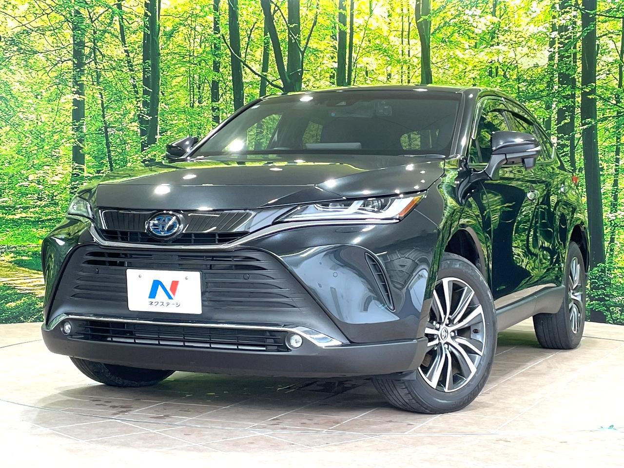 2021 Toyota Harrier Hybrid G