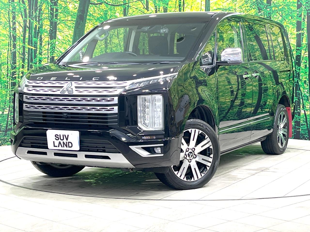 2022 Mitsubishi Delica D5 P