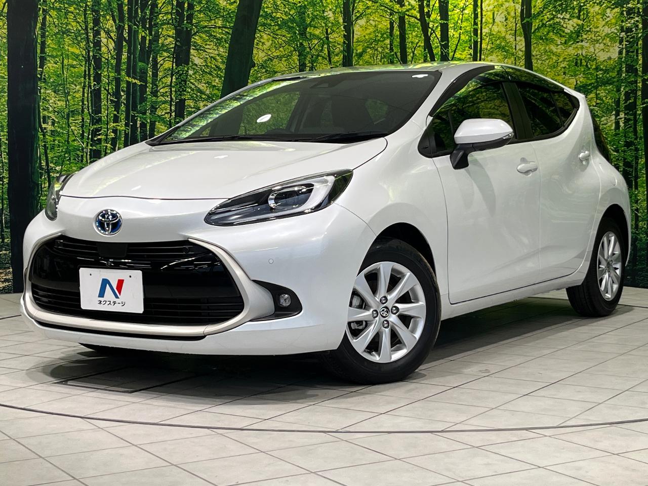 2021 Toyota Aqua Z