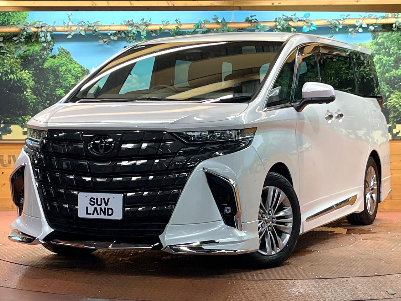 2025 Toyota Alphard Hybrid Hybrid Z