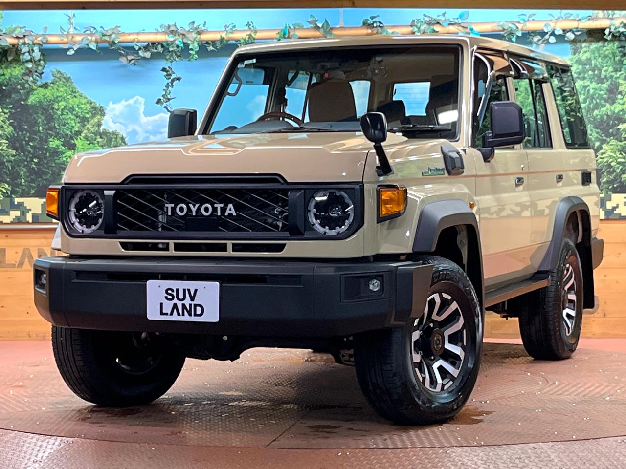 2025 Toyota LandCruiser 70 Wagon AX