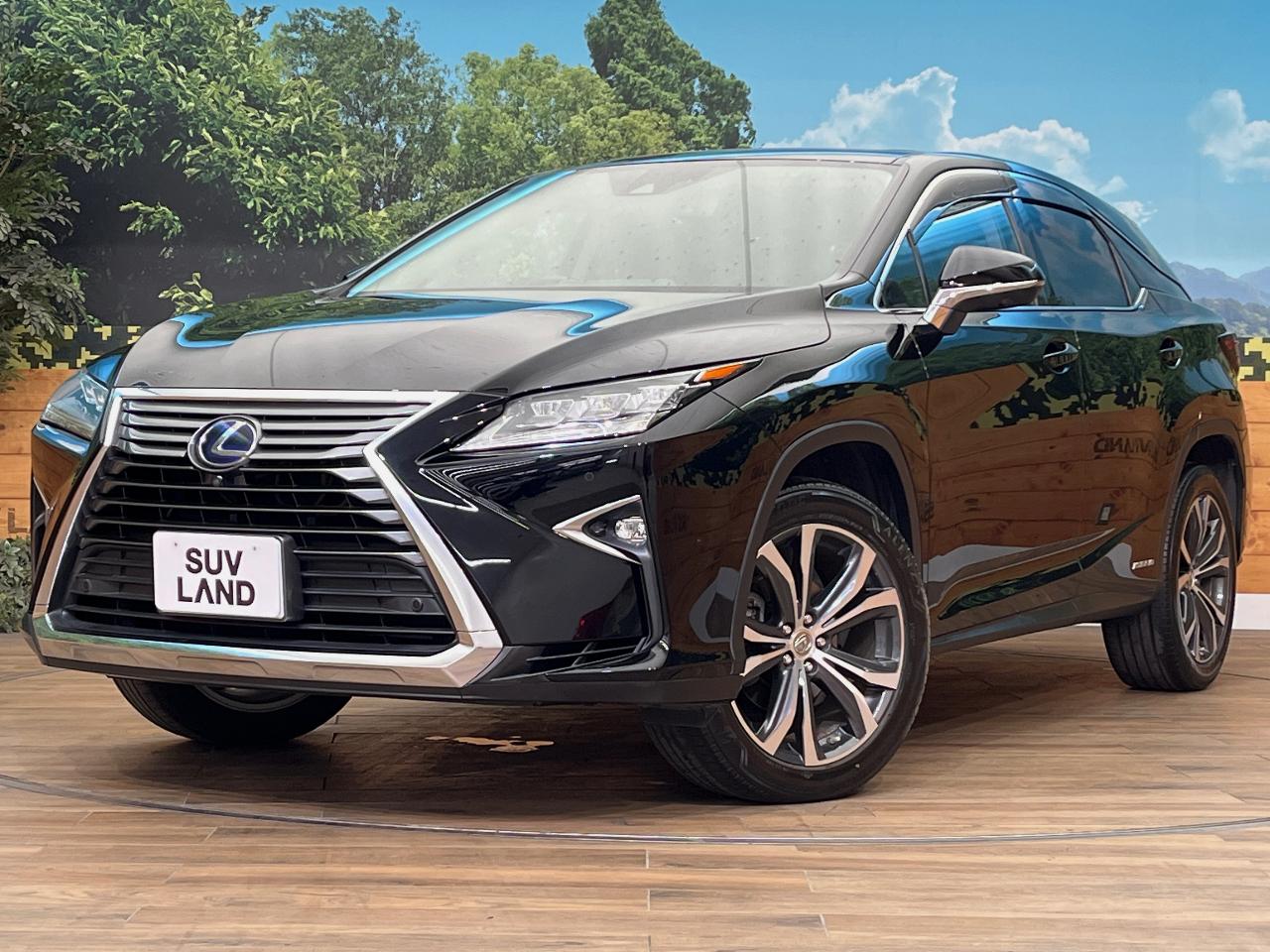 2016 Lexus RX Hybrid RX450h VERSION L
