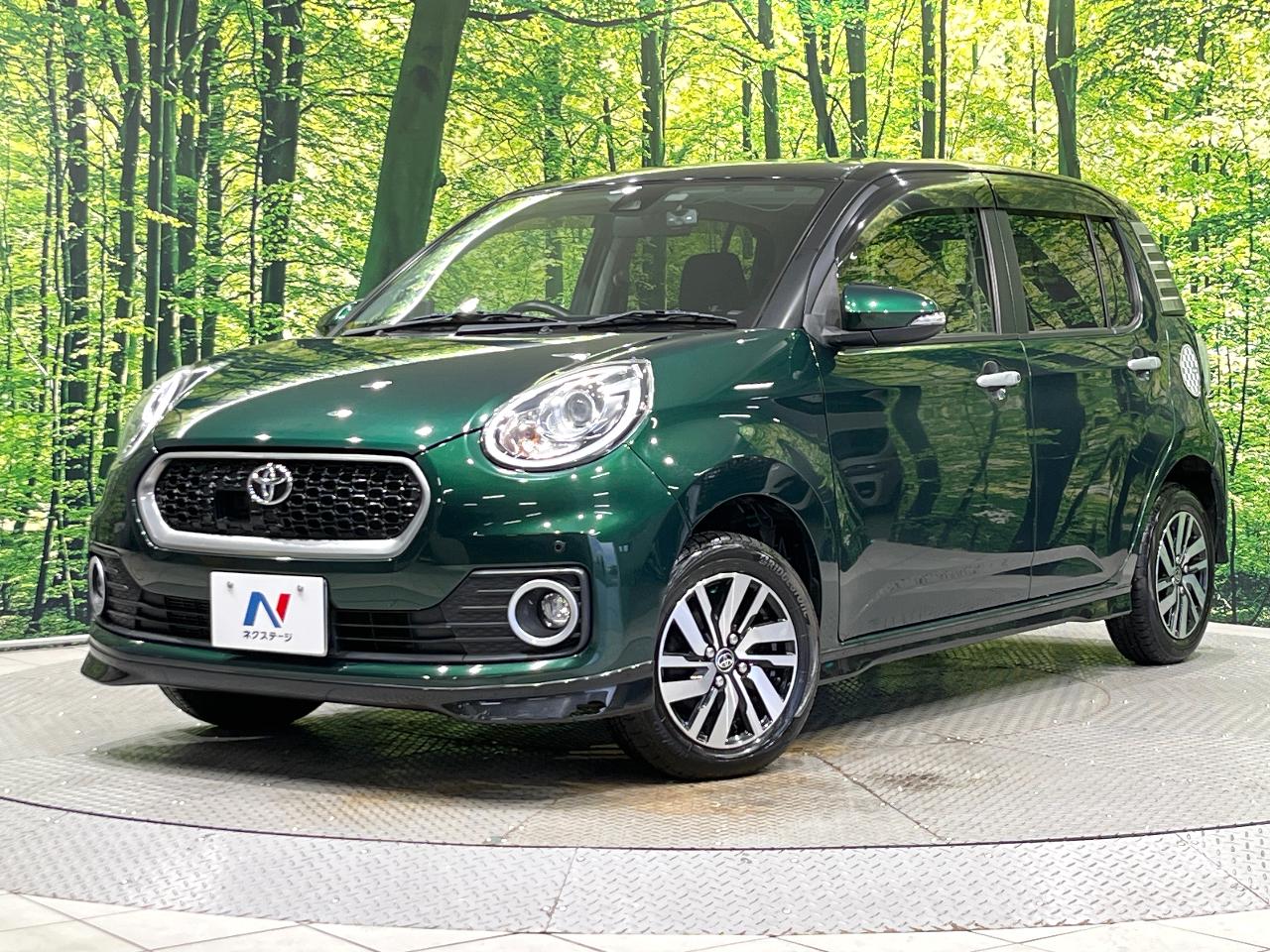 2018 Toyota Passo Moda G Package