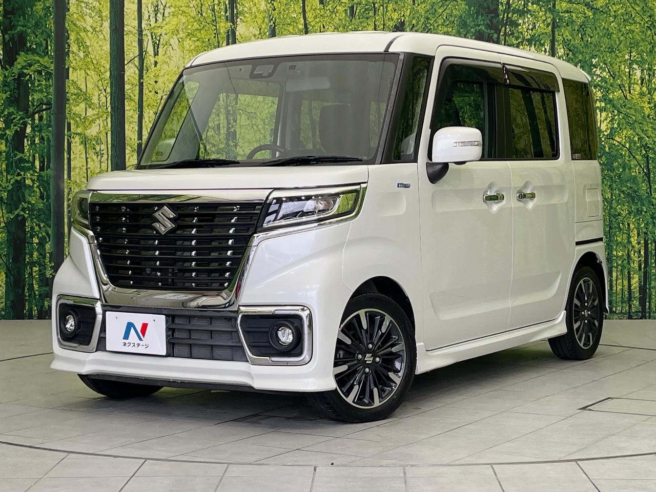 2018 Suzuki Spacia Custom Hybrid XS