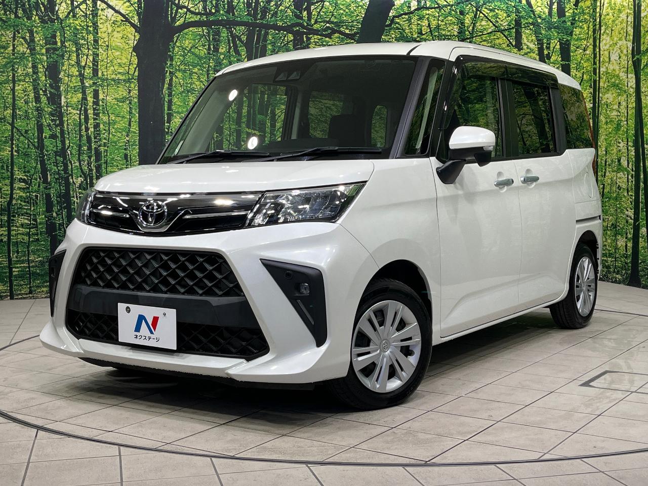 2022 Toyota Roomy G