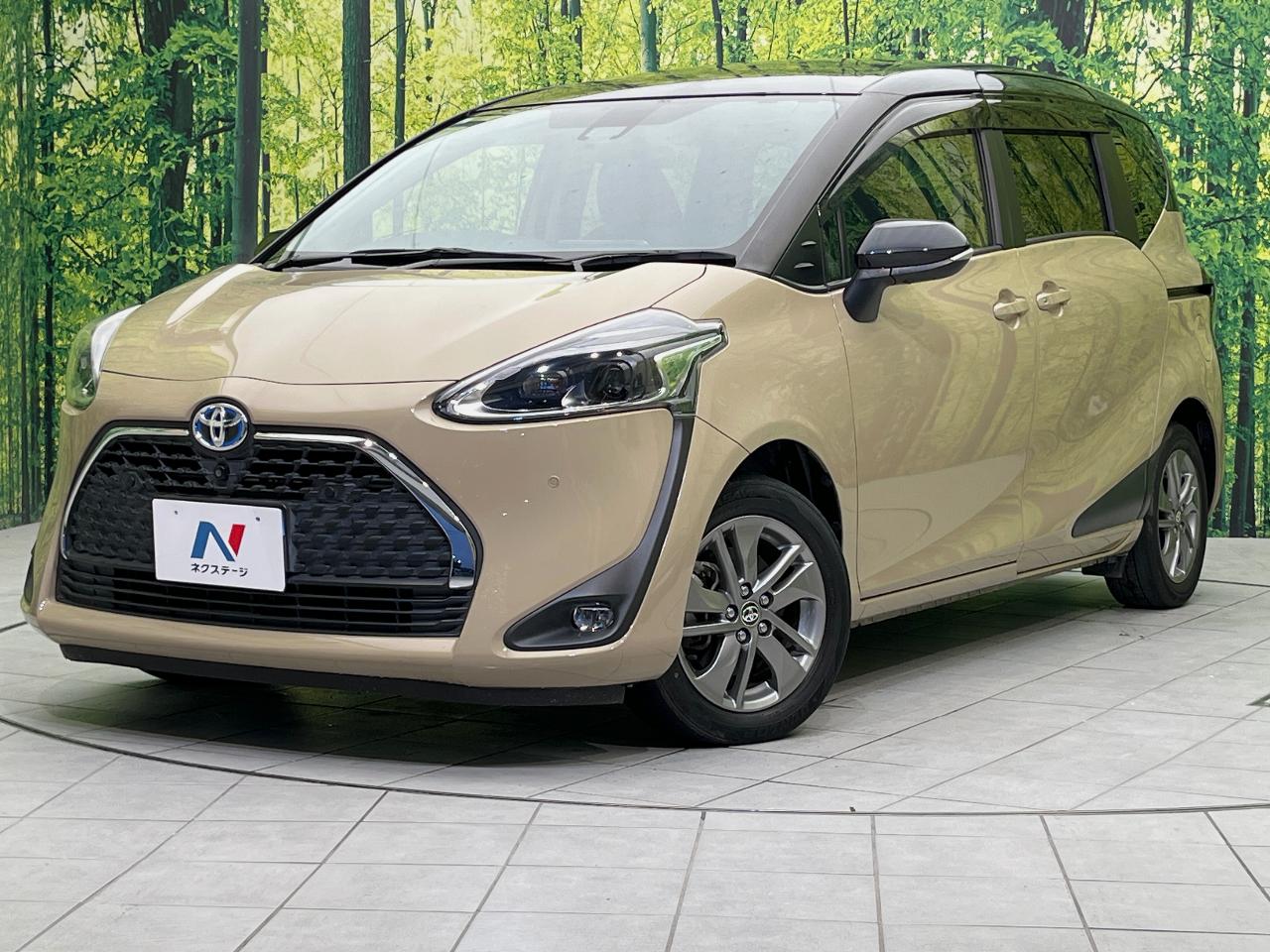 2021 Toyota Sienta Hybrid Hybrid G Cuero