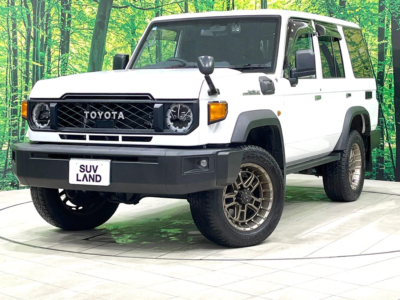 2024 Toyota LandCruiser 70 Wagon AX