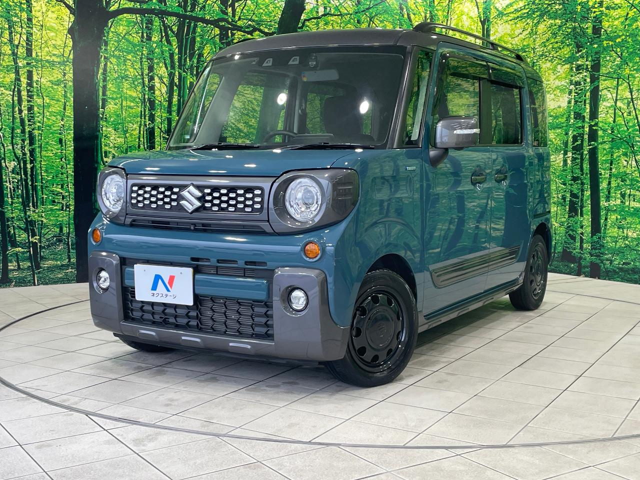 2021 Suzuki Spacia Gear Hybrid XZ Turbo