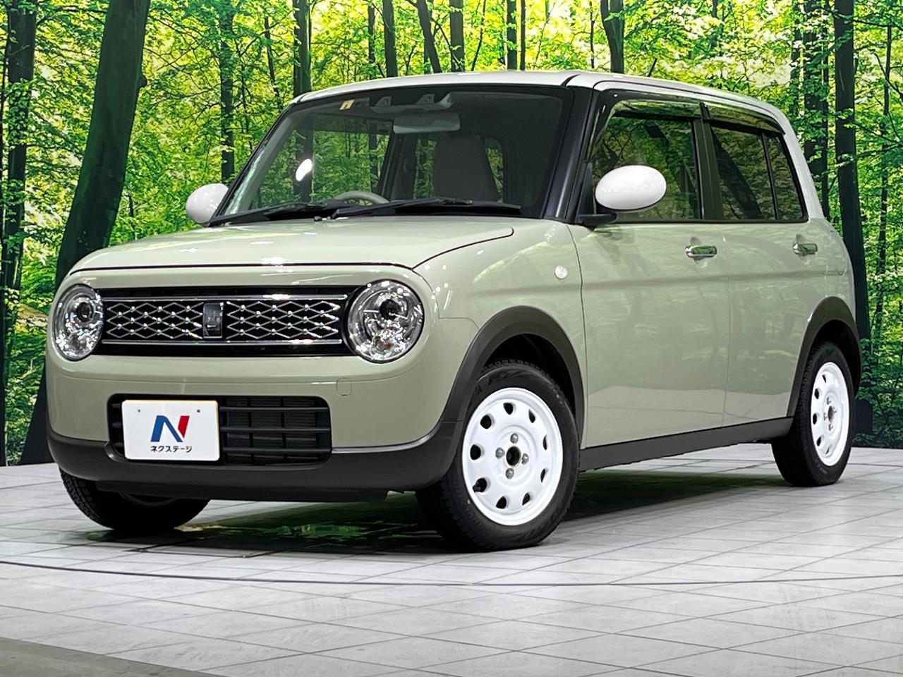 2022 Suzuki Alto Lapin X