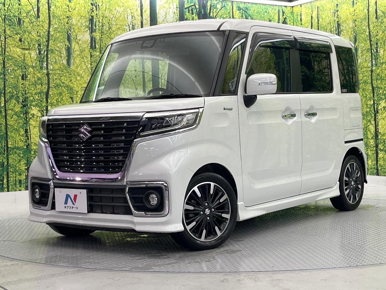 2019 Suzuki Spacia Custom Hybrid XS Turbo