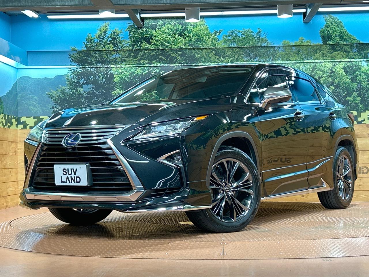 2016 Lexus RX Hybrid RX450h VERSION L