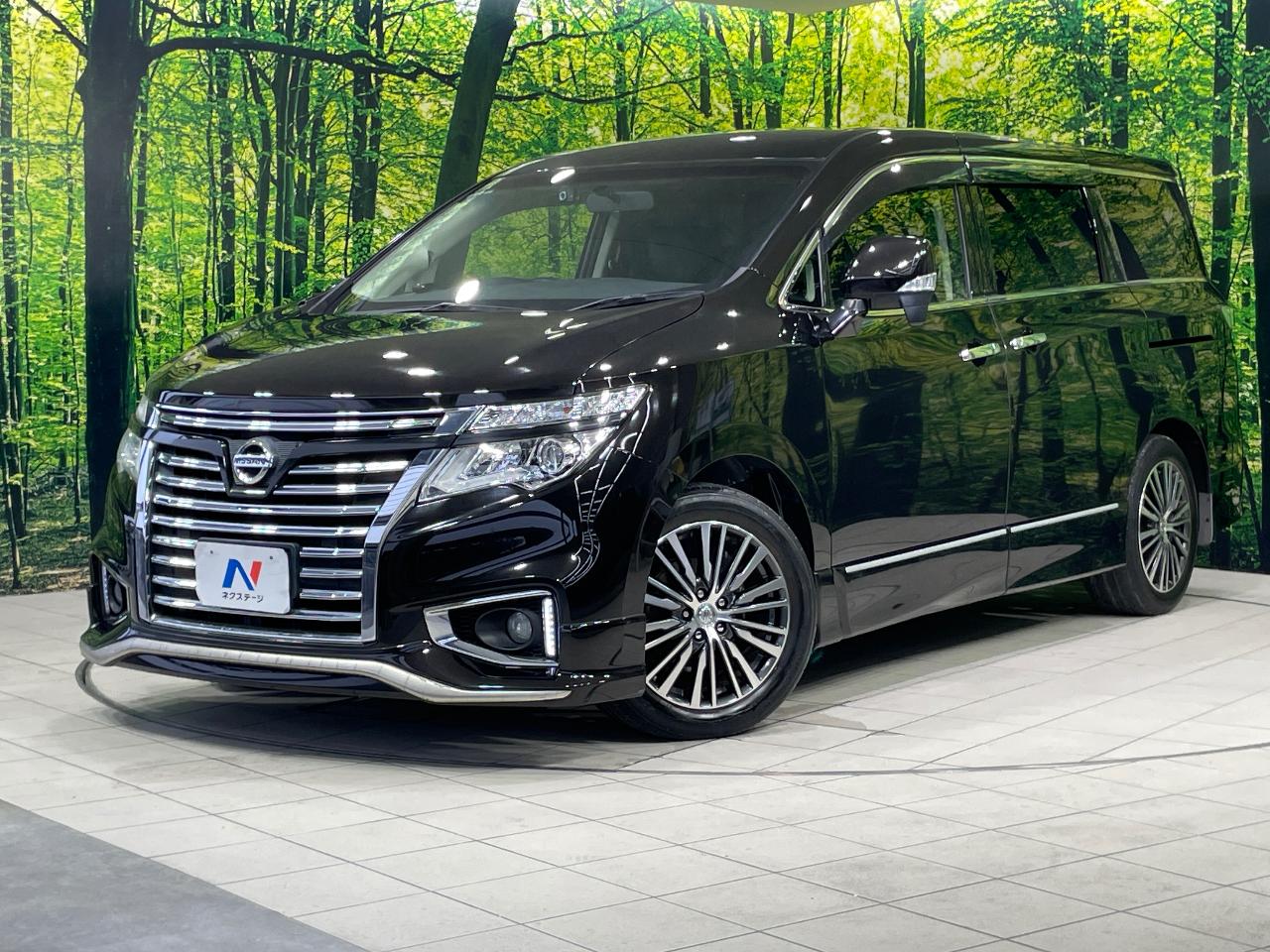 2015 Nissan Elgrand 250 Highway Star S