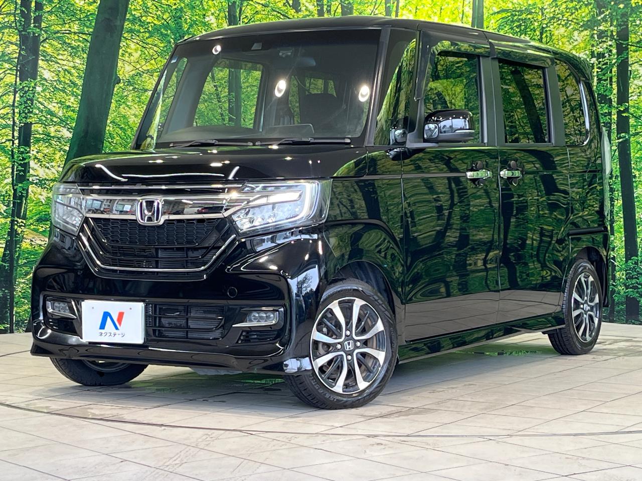 2018 Honda N BOX Custom G･L Honda Sensing