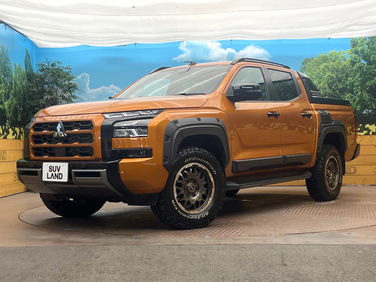 2024 Mitsubishi Triton GSR